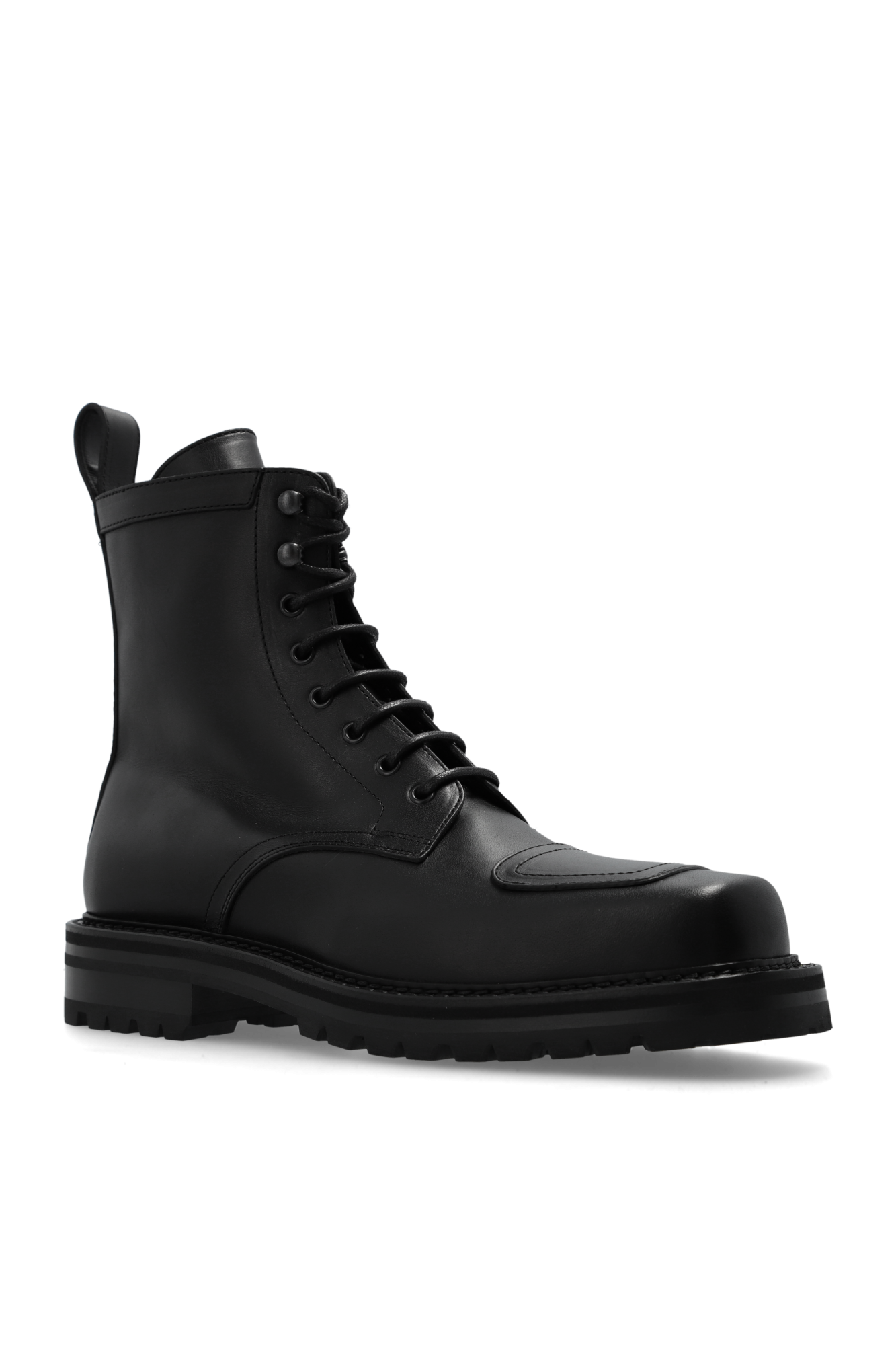 Dries van noten combat boots hotsell